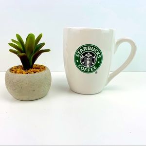 Starbucks 2007 Classic Logo Coffee Cup Mug 10.2oz